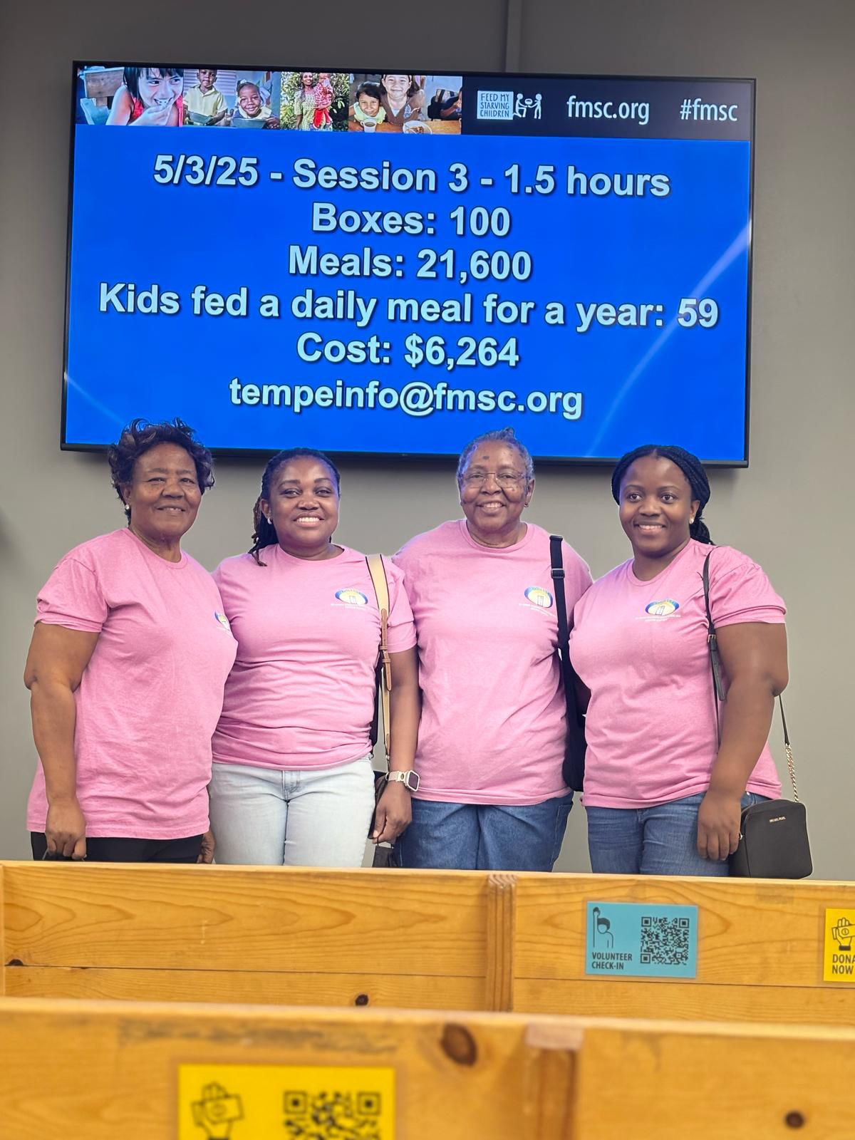 ExSSA Arizona Impact day 2025