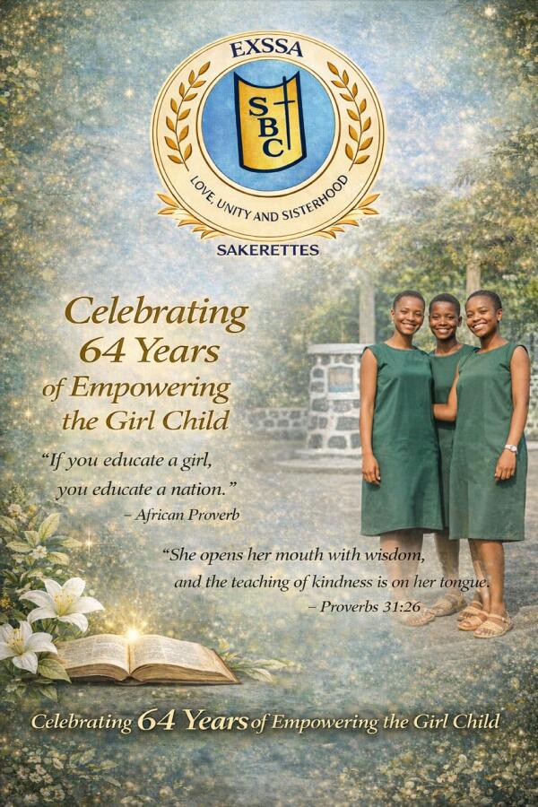 Happy Birthday Saker Baptist College